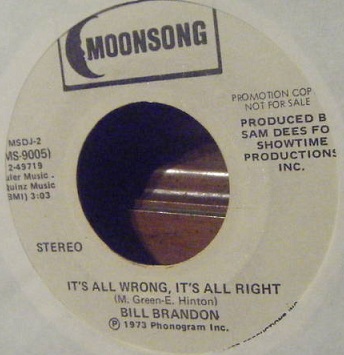 LP Bill Brandon Bill Brandon VIP6526 PRELUDE /00260-