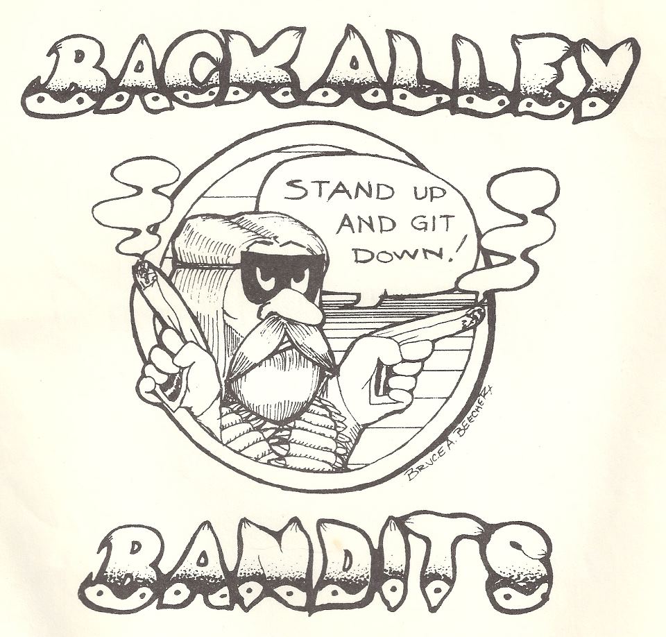 The Backalley Bandits -The Backalley Bandits Demo-