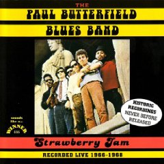 The Butterfield Blues Band -  Strawberry Jam 