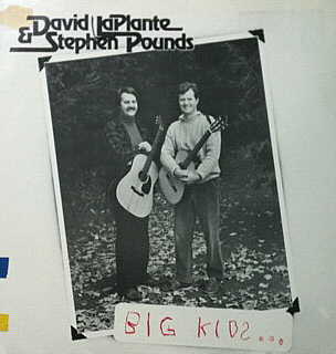David Laplante & Stephen Pounds -Big Kids & Little Kids-