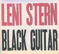 Leni Stern -Black Guitar-