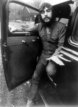 Bobby Charles in Woodstock