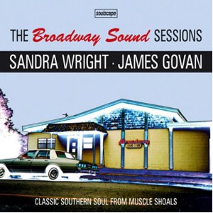 Sandra Wright/James Govan -Broadway Sound Sessions-