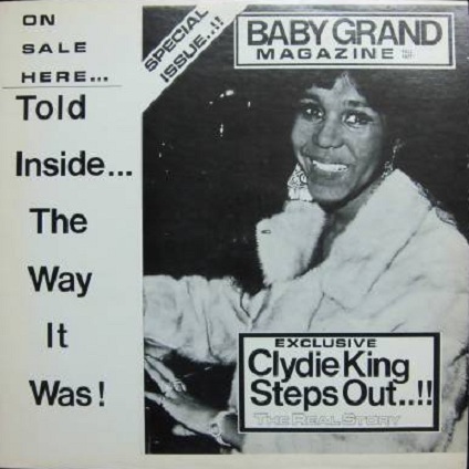 Clydie King -Steps Out...!-
