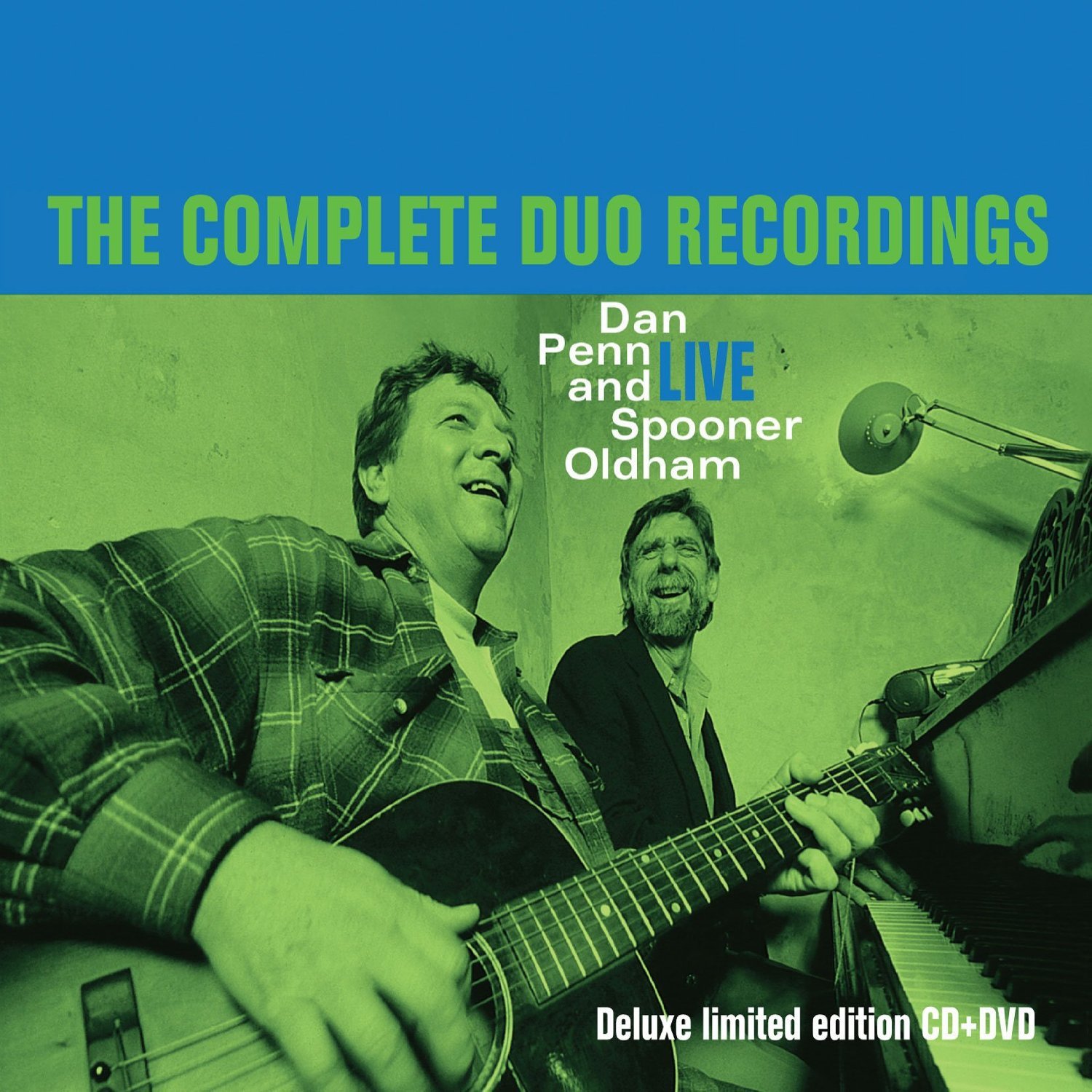 Dan Penn and Spooner Oldham-The Complete Duo Recordings-