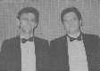 with Spooner at The Alabama Hall Of Fame Award Banquet, Jan. 1991