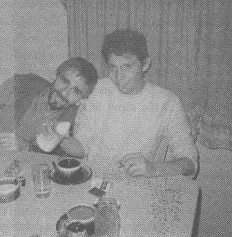 with Spooner in March 1968 / Unknown