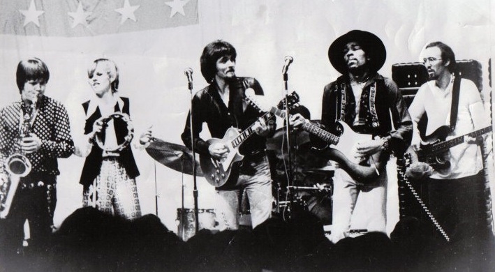 Delaney & Bonnie with Jimmy Hendrix / ?