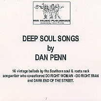 Various Artist -Deep Soul Songs by Dan Penn-