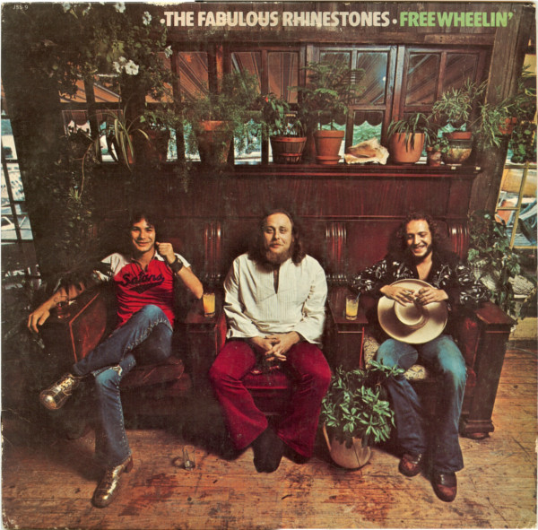The Fabulous Rhinestones -Freewheelin' -