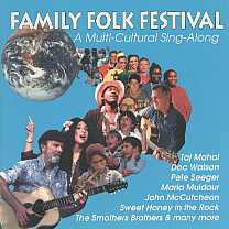 Various Artists -Family Folk Festival-