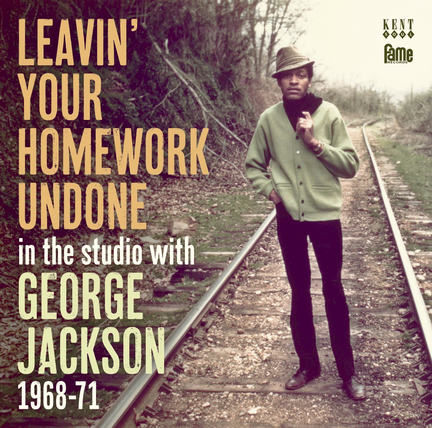 George Jackson -Leavin�f Your Homework Undone-
