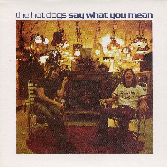 The Hot Dogs -Say What You Mean-