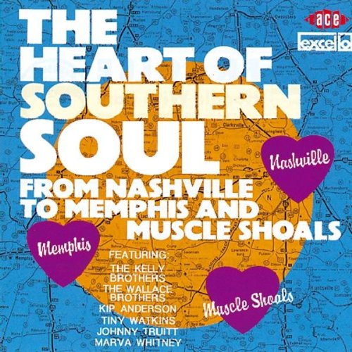 Various Artists - The Heart Of Southern Soul Vol.1-