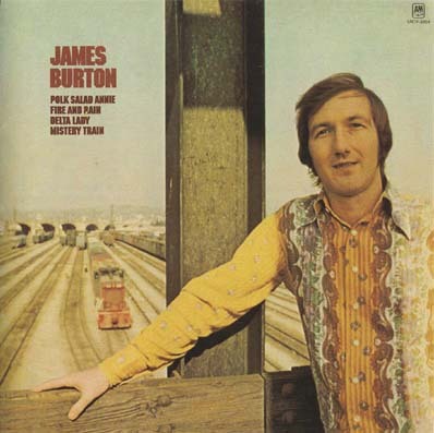 James Burton -The Guitar Sounds Of James Burton-