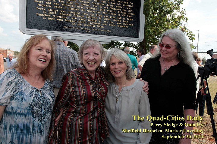 Sheffield Historical Marker Unveiling, Sep. 30, 2014 / Unknown