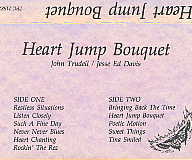 John Trudell / Jesse Ed Davis - Heart Jump Bouquet-
