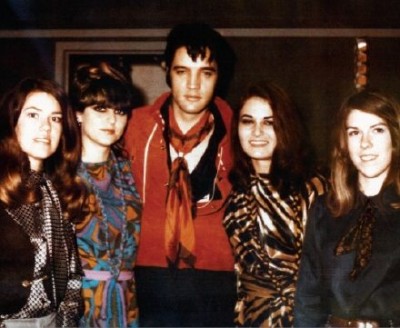 Recording session of Elvis / Unknown