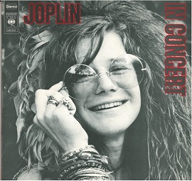 Janis Joplin - Joplin In Concert  