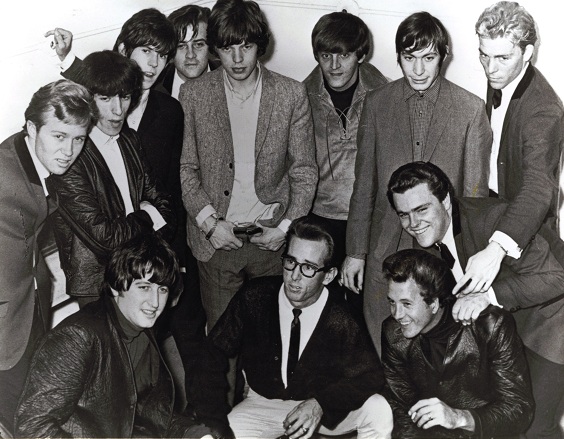 Joel Scott Hill Trio with Rolling Stones, The Misfits  / Unknown