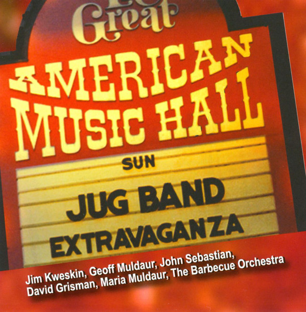 Various Artists -Jug Band Extravaganza-