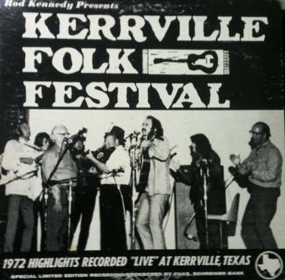 Various Artists -Kerrville Folk Festival 1972-