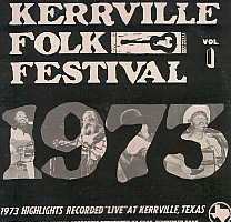 Various Artists -Kerrville Folk Festival 1973-