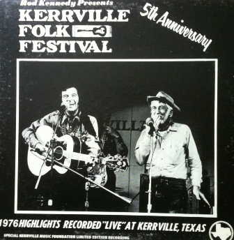 Various Artists -Kerrville Folk Festival 1976-