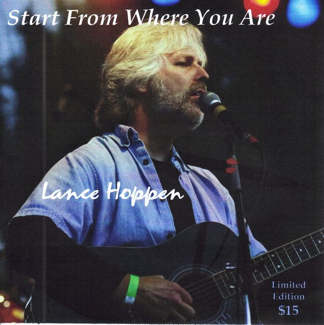 Lance Hoppen -Start From Where You Are-