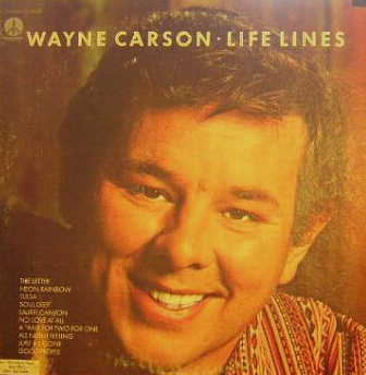 Wayne Carson -Life Lines-