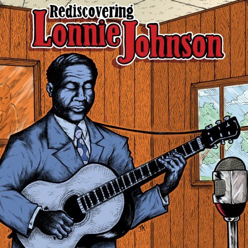 Various Artists -Rediscovering Lonnie Johnson-
