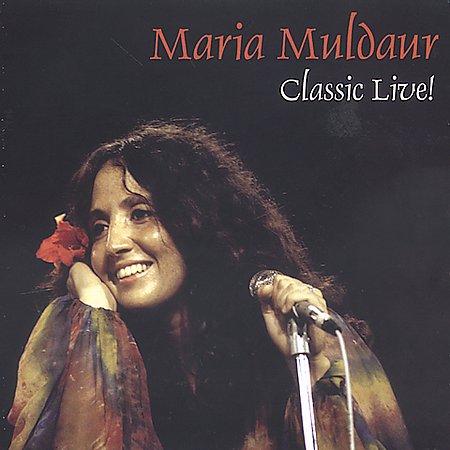 Maria Muldaur -Classic Live! 1st CD Jacket-