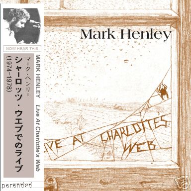 Mark Henley -Live At Charlotte's Web -
