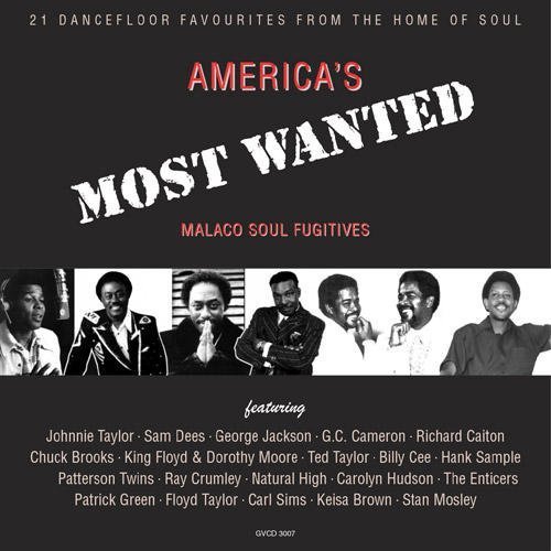 Various Artists -American's Most Wanted - Malaco Soul Fugitives-
