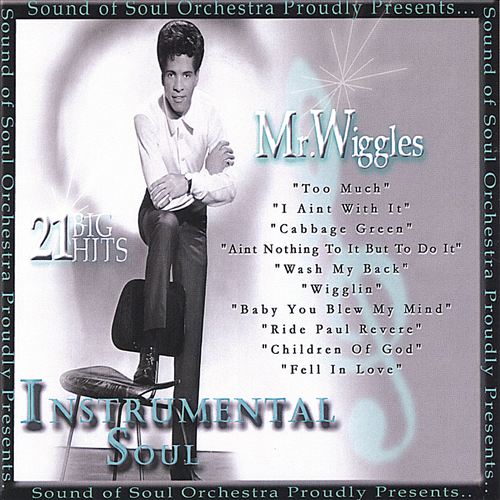 Various Artists - Mr. Wiggles Instrumental Soul-