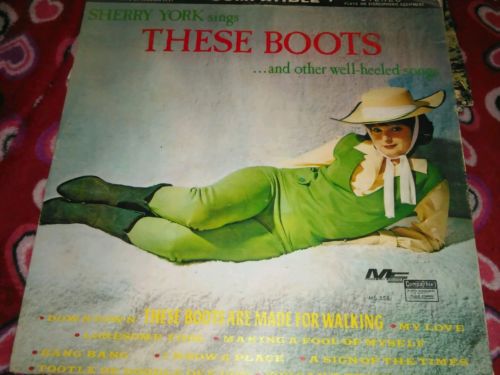 Sherry York -These boots & other well-heeled songs -