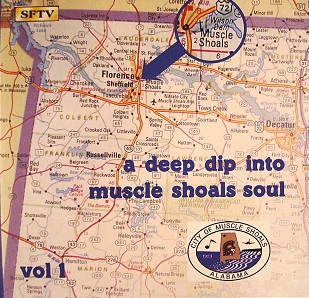 Various Artist -A Deep Dip Into Muscle Shoals Soul Vol.1-
