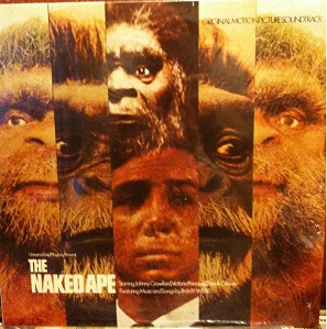 Motion Picture Soundtrack music by Jimmy Webb -The Naked Ape-