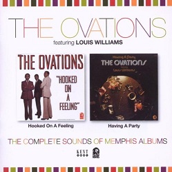 The Ovations featuring Louis Williams- The Complete Sounds of Memphis Album-
