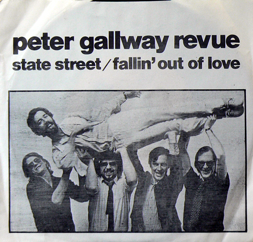 The Peter Gallway Revue Paper Sleeve