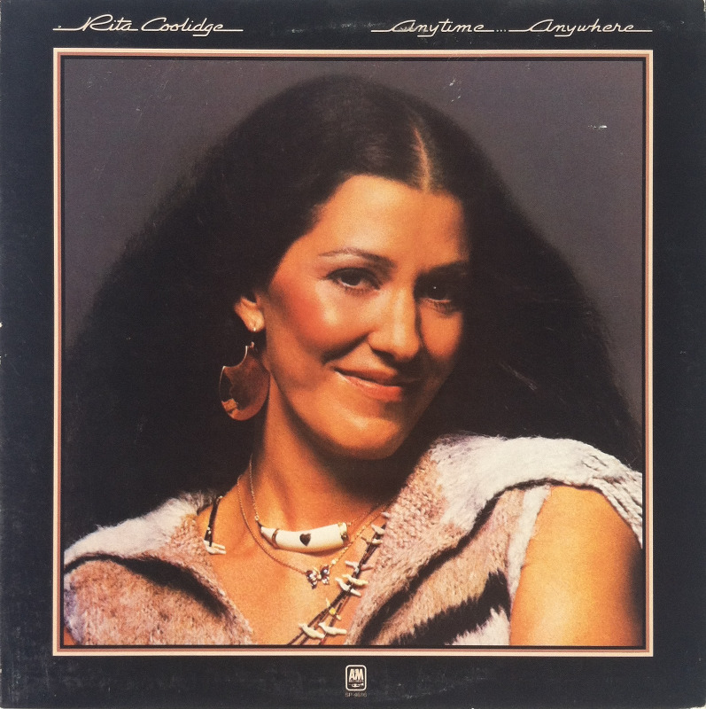 Rita Coolidge -Anytime... Anywhere -