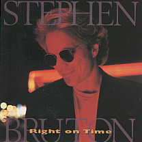 Stephen Bruton -Right On Time-