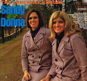 The Lonesome Rhodes - Sandy & Donna-