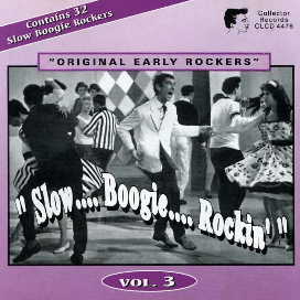 Various Artists -Slow...Boogie...Rockin' Vol.3-