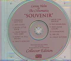 Levon Helm & The Crowmatrix -Souvenir-