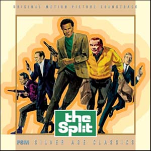 Motion Picture Soundtrack produced by Quincy Jones -The Split-