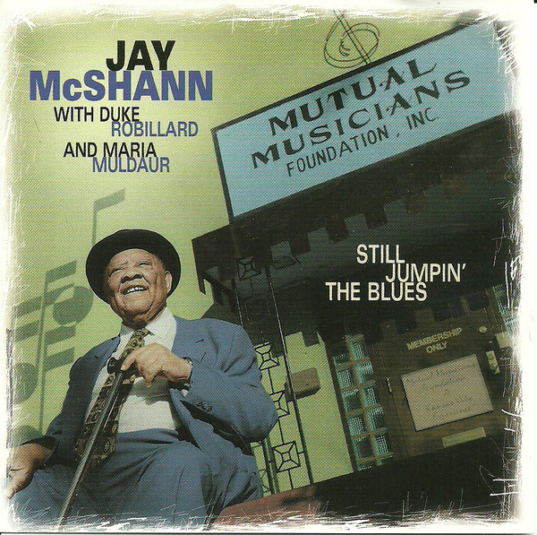 Jay McShann -Still Jumpin' The Blues-