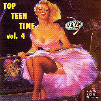 Various Artists -Top Teen Time Vol.4