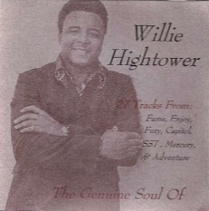 Willie Hightower-The Genuine Soul of Willie Hightower-
