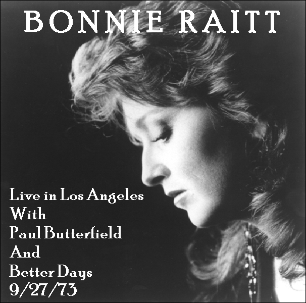 with Bonnie Raitt-